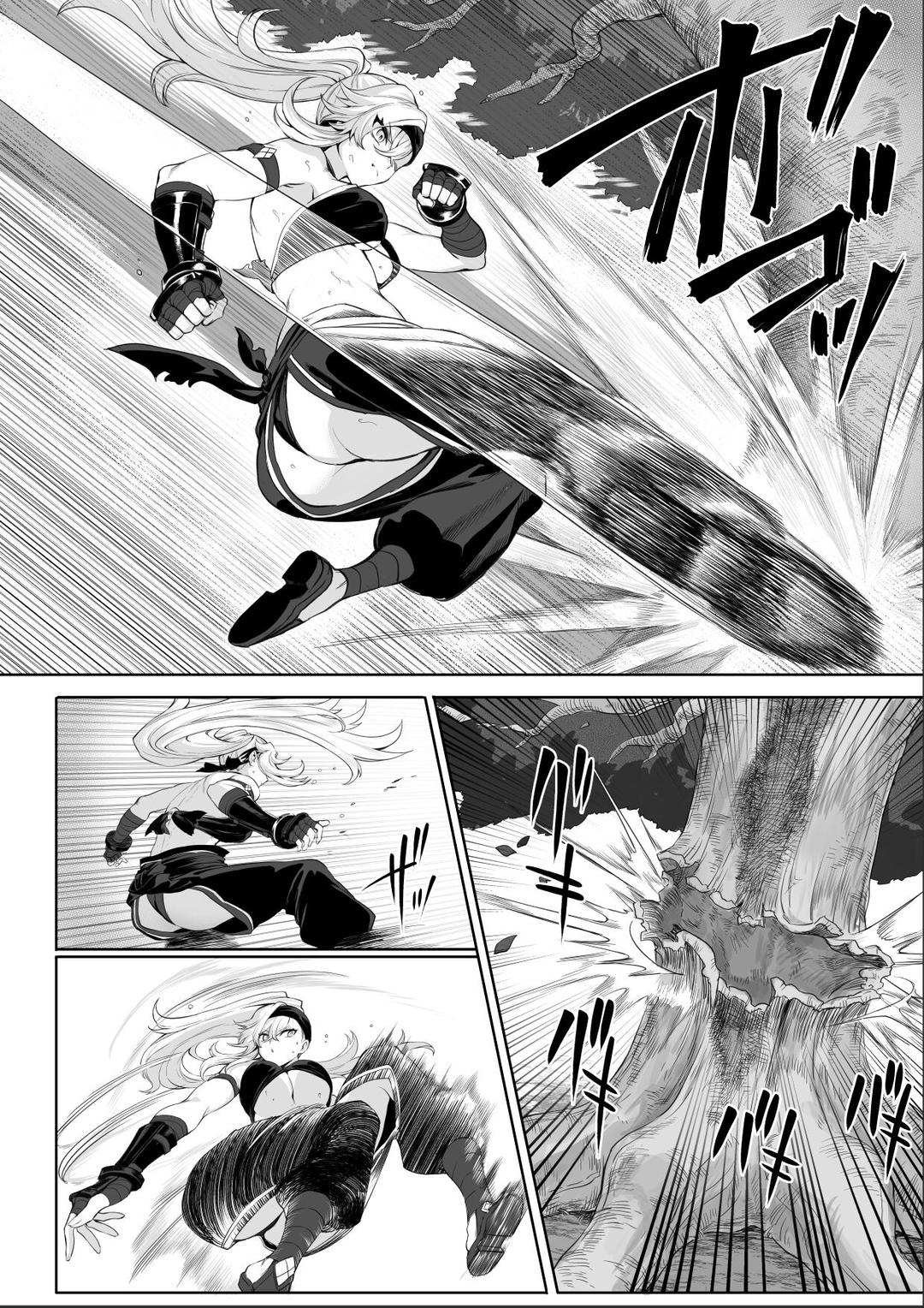 HentaiVN.net - Ảnh 7 - Ikusa Otome to Ikusa Goto - Chap 02A - Nữ Samurai