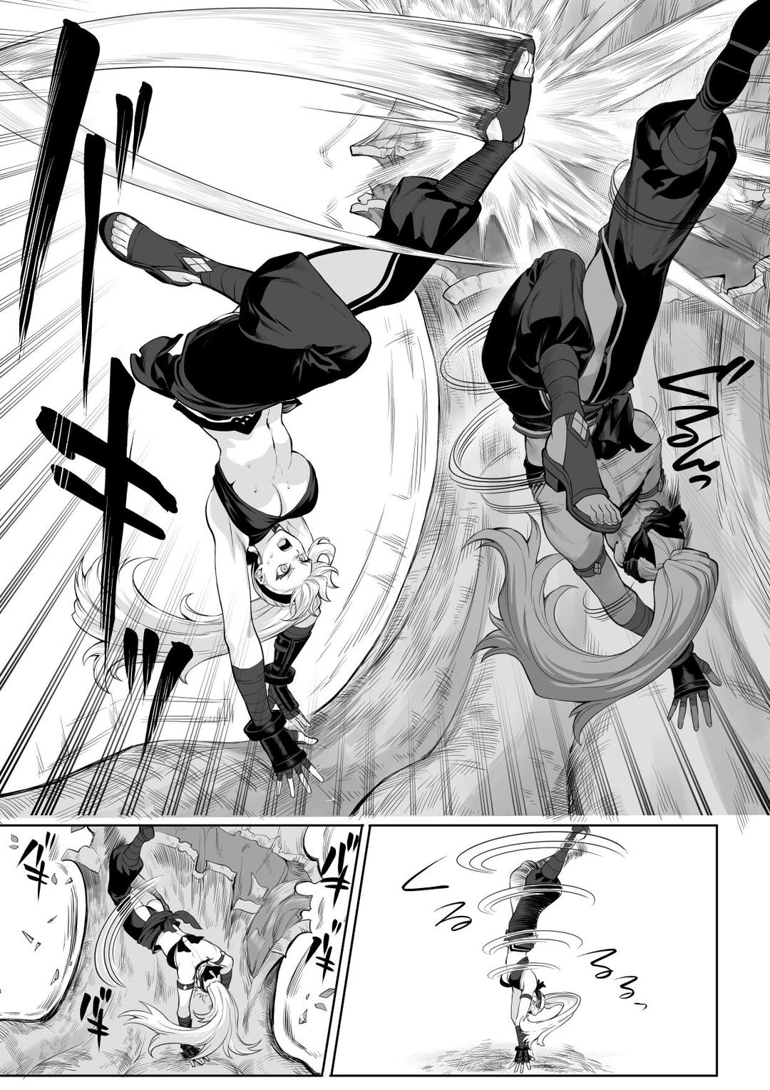 HentaiVN.net - Ảnh 8 - Ikusa Otome to Ikusa Goto - Chap 02A - Nữ Samurai