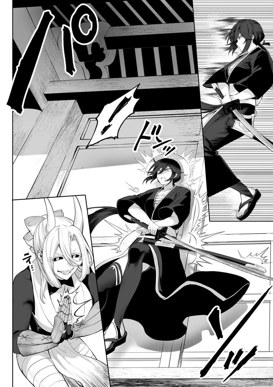 HentaiVN.net - Ảnh 12 - Ikusa Otome to Ikusa Goto - Chap 02B
