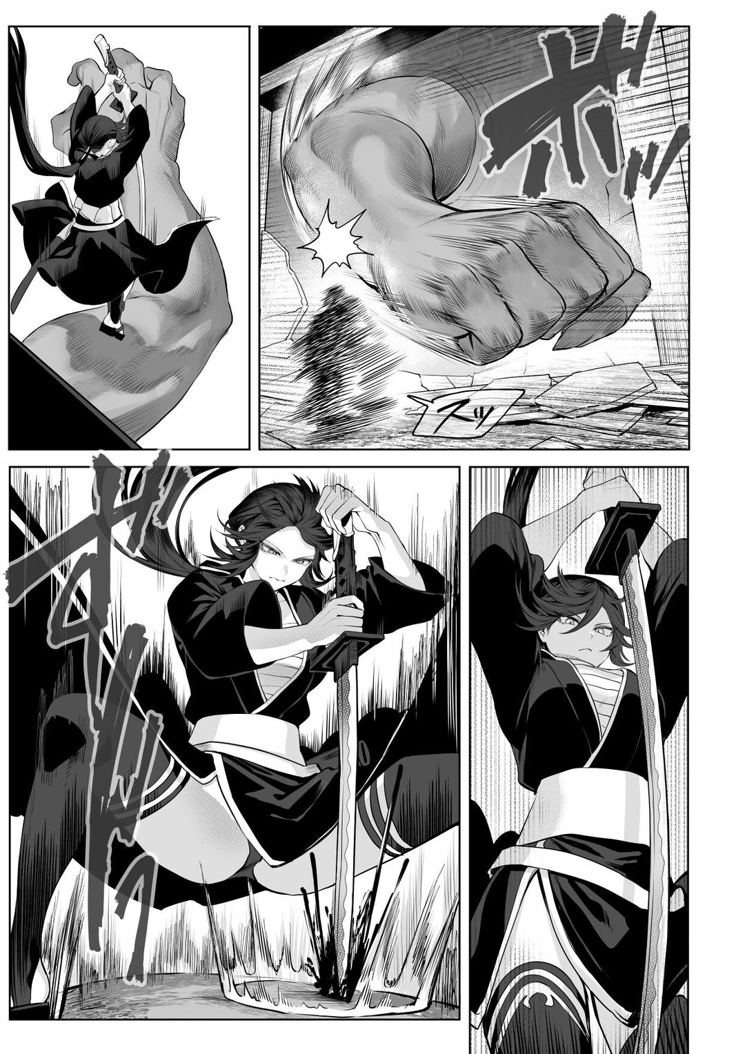 HentaiVN.net - Ảnh 15 - Ikusa Otome to Ikusa Goto - Chap 02B
