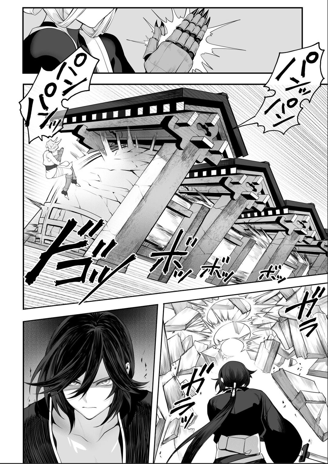 HentaiVN.net - Ảnh 20 - Ikusa Otome to Ikusa Goto - Chap 02B