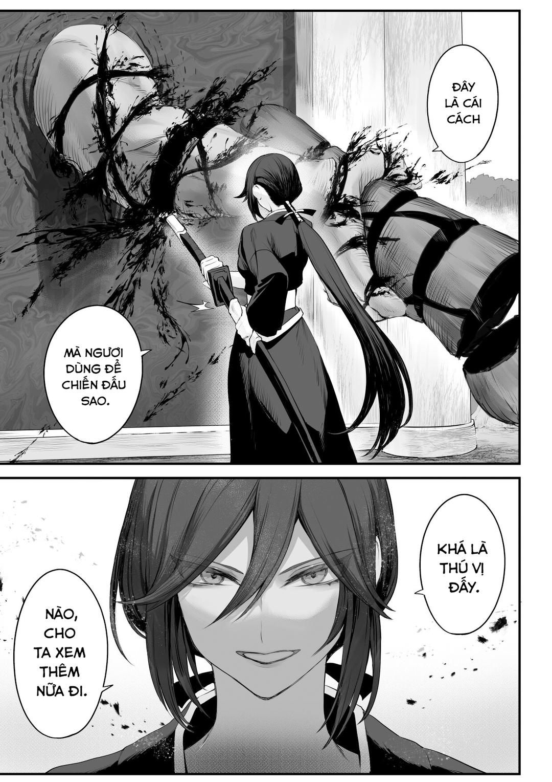HentaiVN.net - Ảnh 3 - Ikusa Otome to Ikusa Goto - Chap 02B