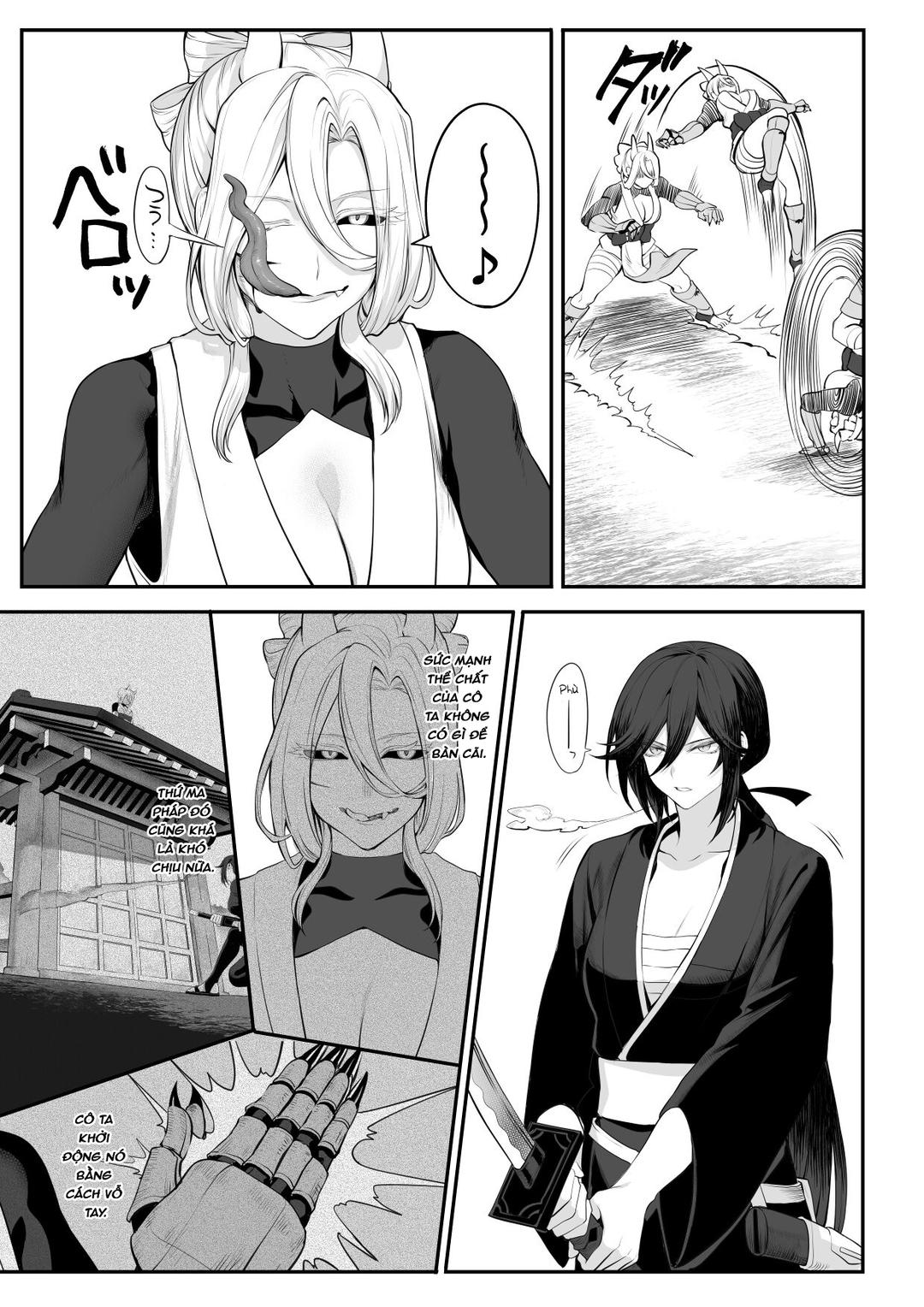 HentaiVN.net - Ảnh 23 - Ikusa Otome to Ikusa Goto - Chap 02B