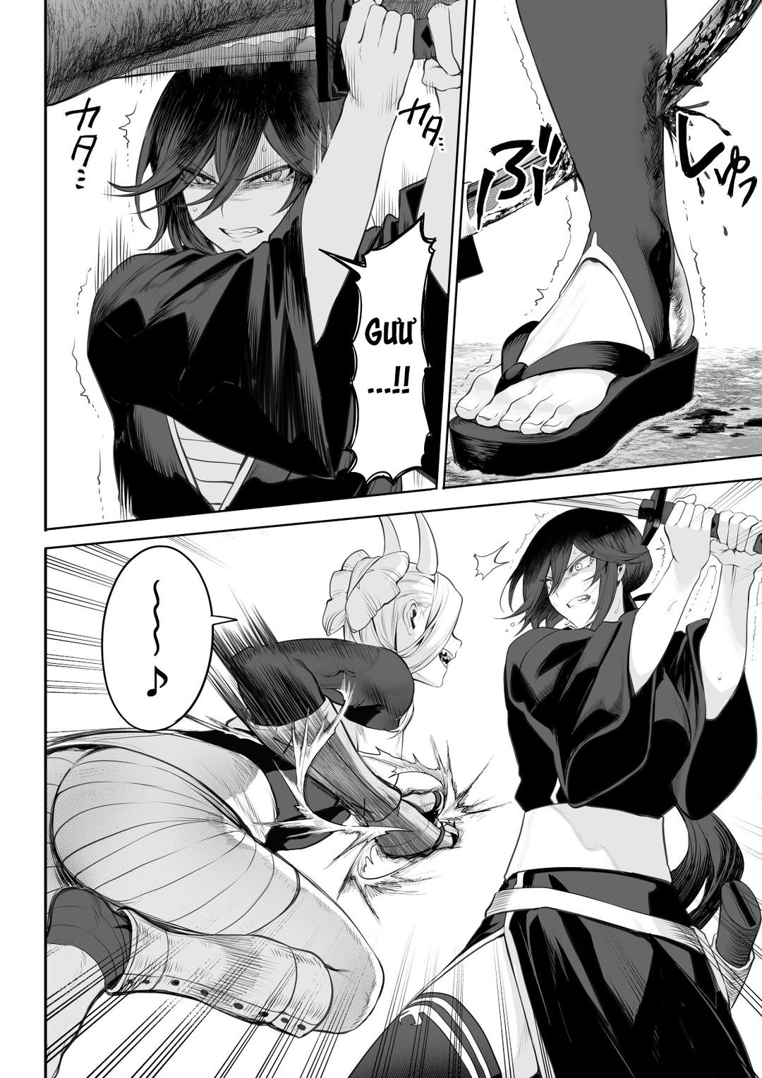HentaiVN.net - Ảnh 26 - Ikusa Otome to Ikusa Goto - Chap 02B