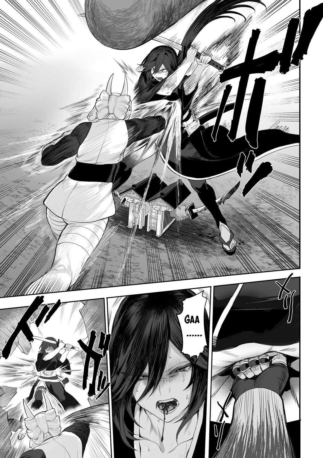 HentaiVN.net - Ảnh 27 - Ikusa Otome to Ikusa Goto - Chap 02B
