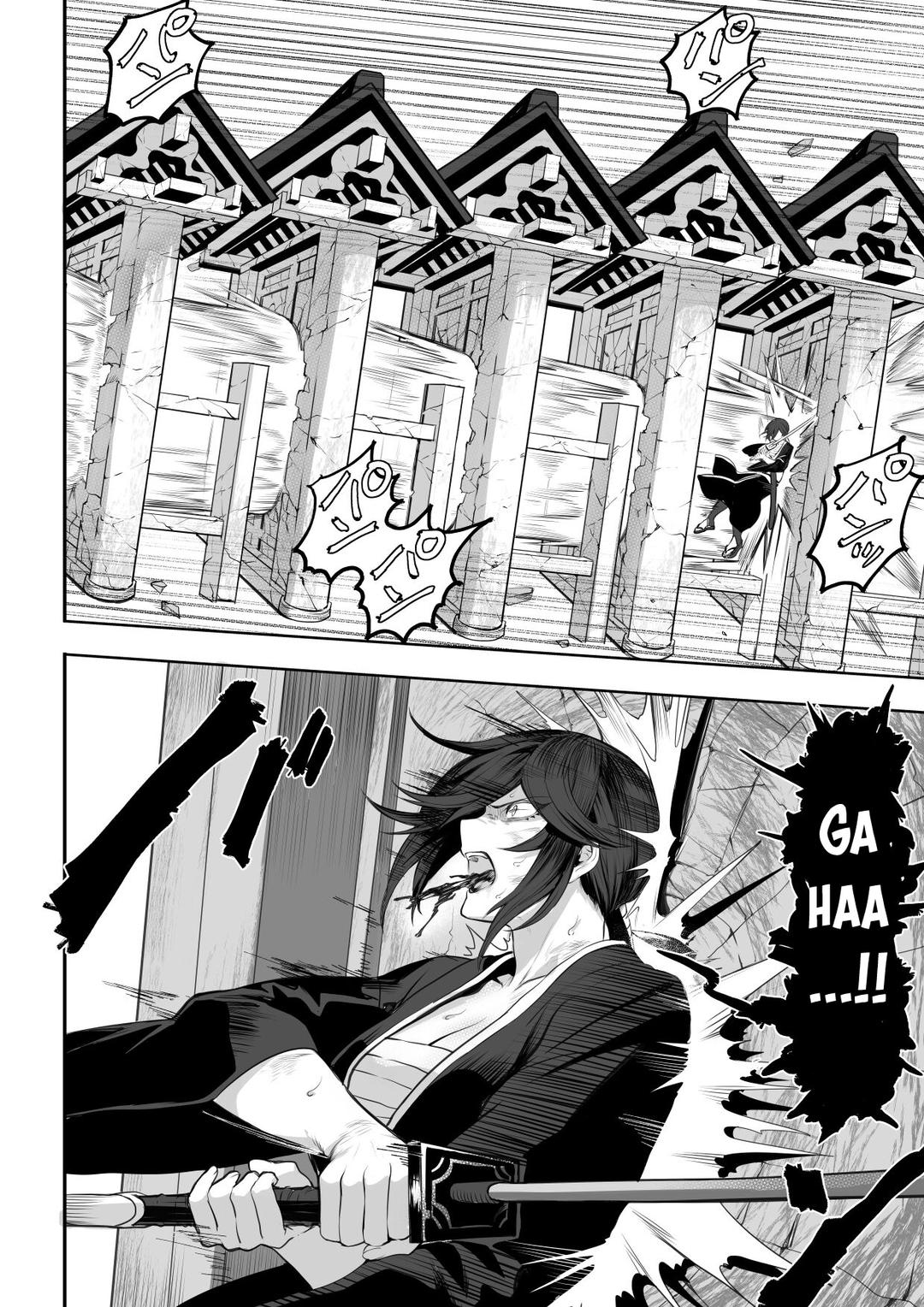 HentaiVN.net - Ảnh 28 - Ikusa Otome to Ikusa Goto - Chap 02B