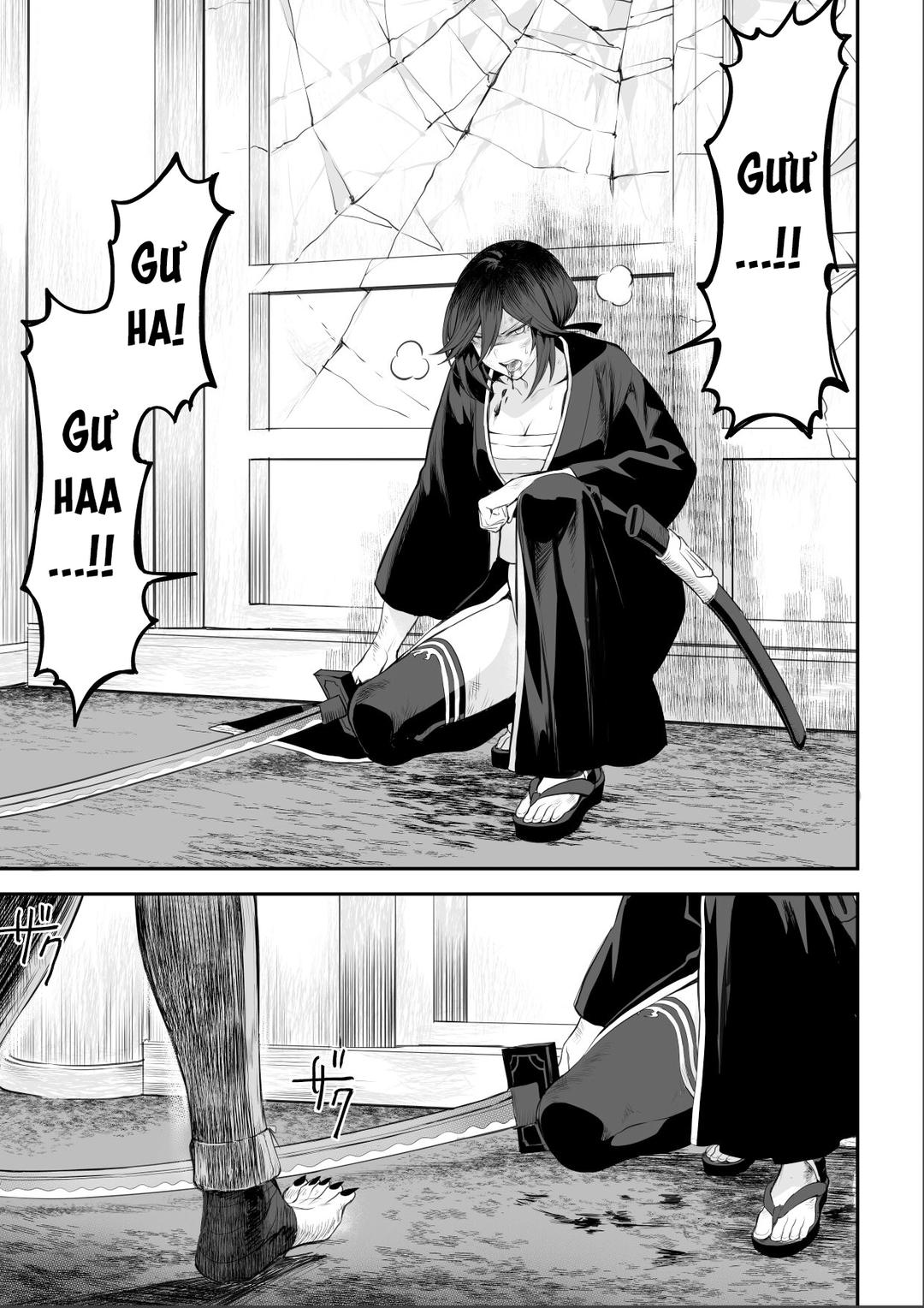 HentaiVN.net - Ảnh 29 - Ikusa Otome to Ikusa Goto - Chap 02B