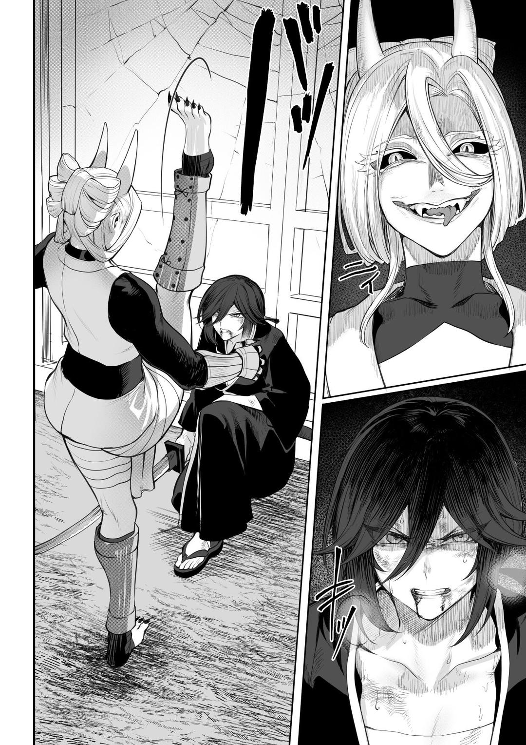 HentaiVN.net - Ảnh 30 - Ikusa Otome to Ikusa Goto - Chap 02B