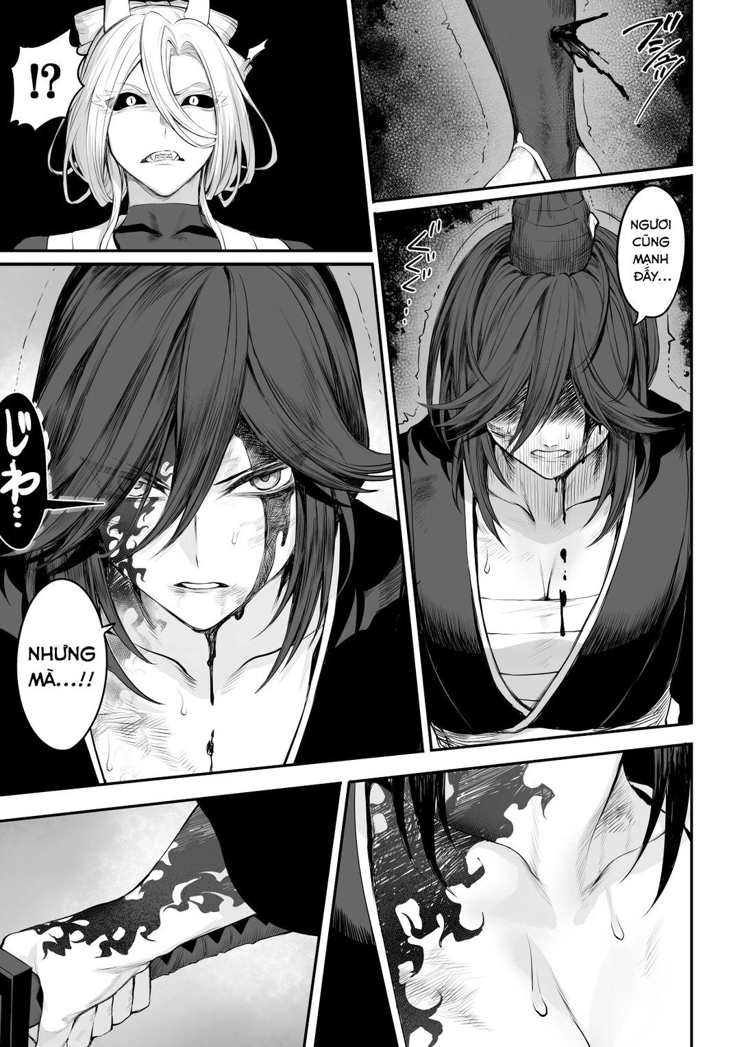 HentaiVN.net - Ảnh 35 - Ikusa Otome to Ikusa Goto - Chap 02B