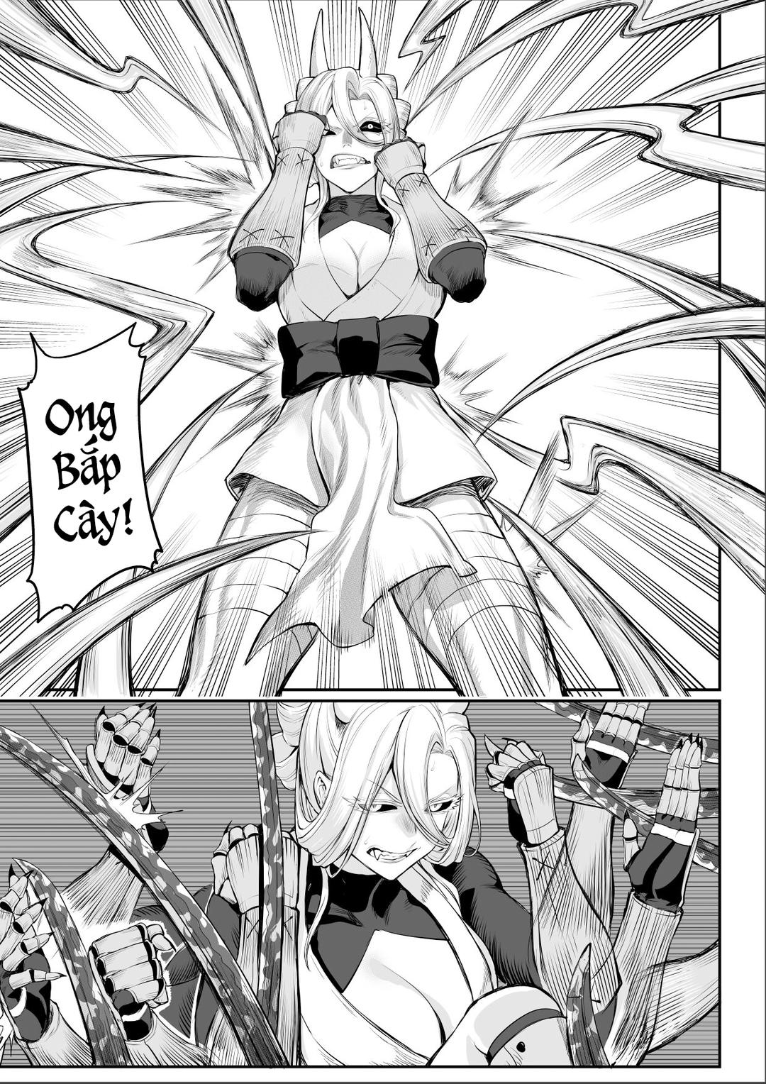 HentaiVN.net - Ảnh 38 - Ikusa Otome to Ikusa Goto - Chap 02B
