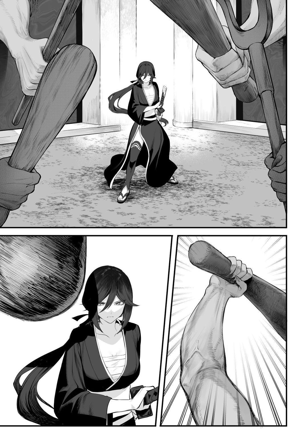 HentaiVN.net - Ảnh 5 - Ikusa Otome to Ikusa Goto - Chap 02B