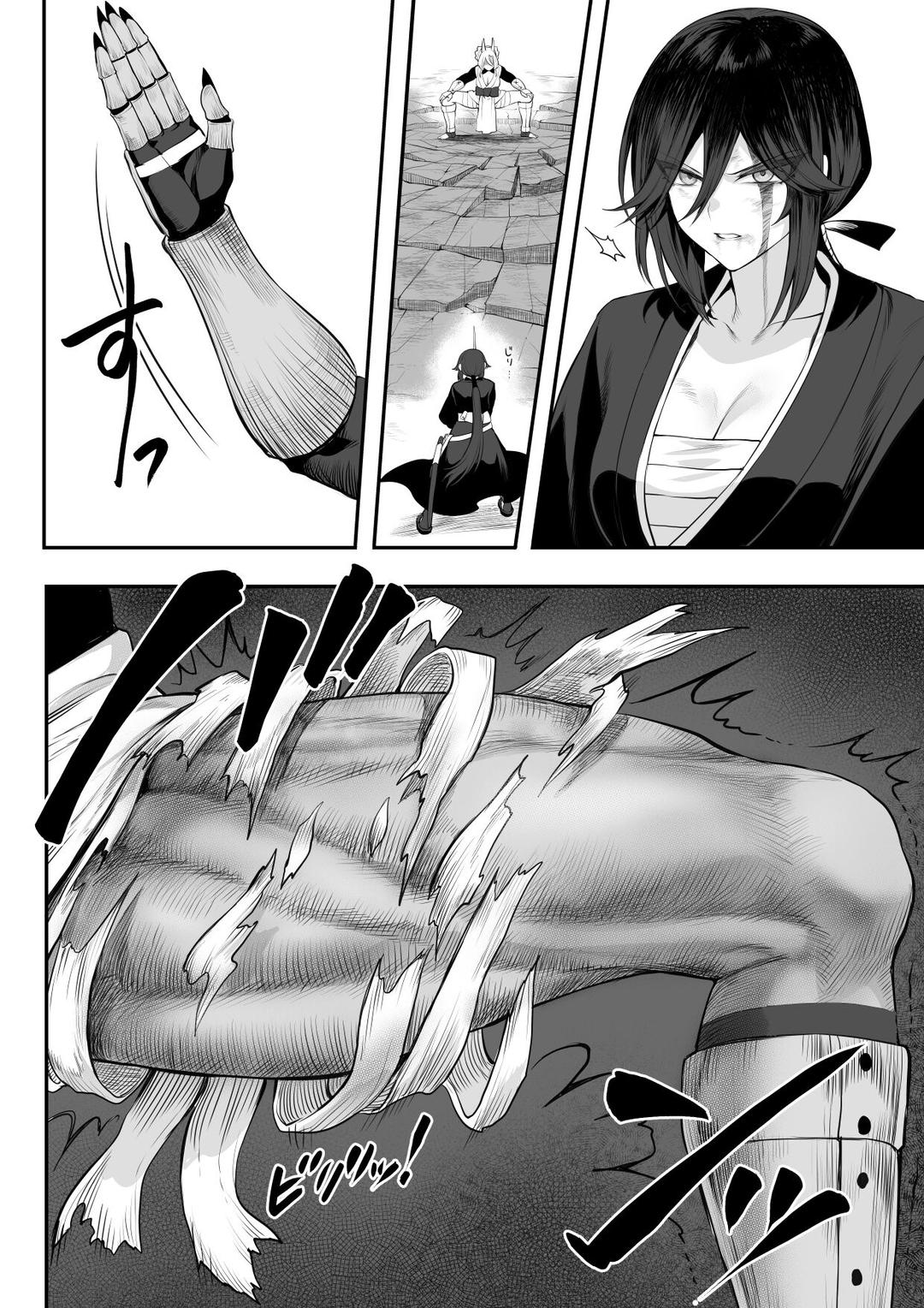 HentaiVN.net - Ảnh 44 - Ikusa Otome to Ikusa Goto - Chap 02B
