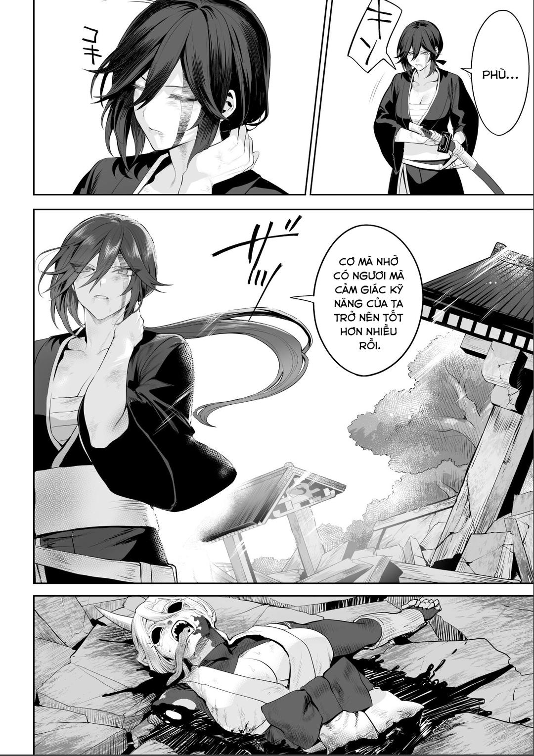 HentaiVN.net - Ảnh 54 - Ikusa Otome to Ikusa Goto - Chap 02B