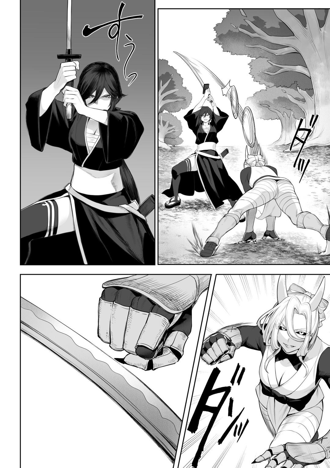 HentaiVN.net - Ảnh 10 - Ikusa Otome to Ikusa Goto - Chap 02B