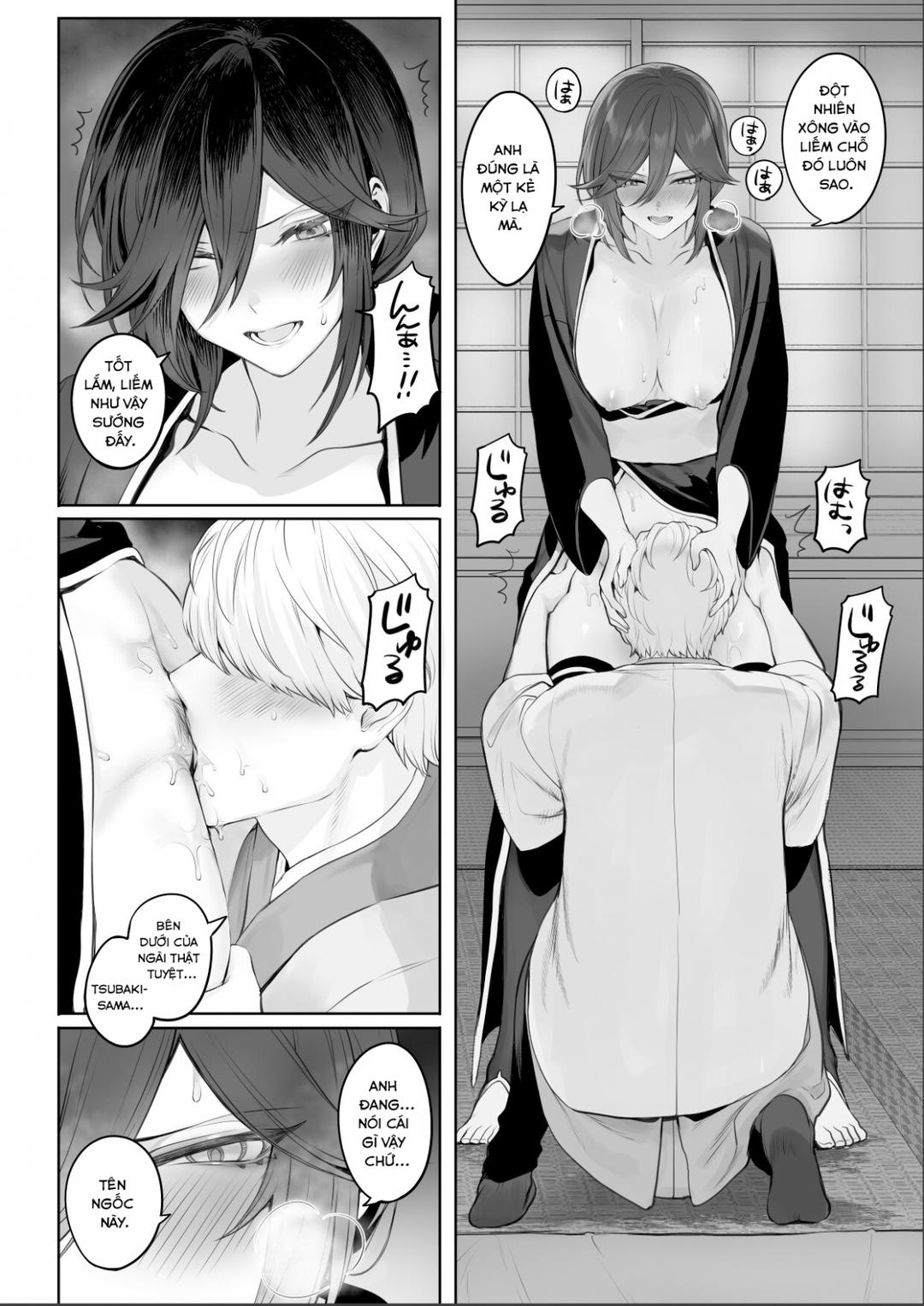 HentaiVN.net - Ảnh 18 - Ikusa Otome to Ikusa Goto - Chap 02C