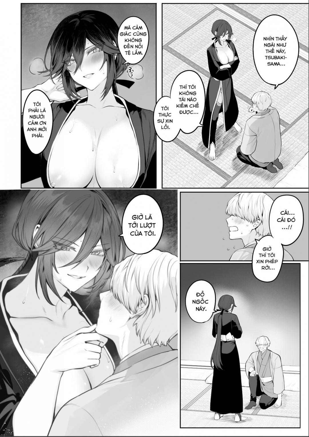 HentaiVN.net - Ảnh 20 - Ikusa Otome to Ikusa Goto - Chap 02C