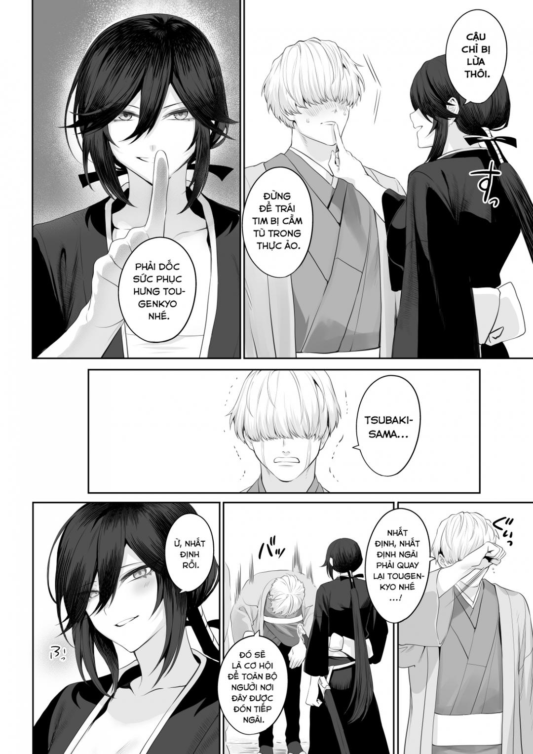 HentaiVN.net - Ảnh 56 - Ikusa Otome to Ikusa Goto - Chap 02C