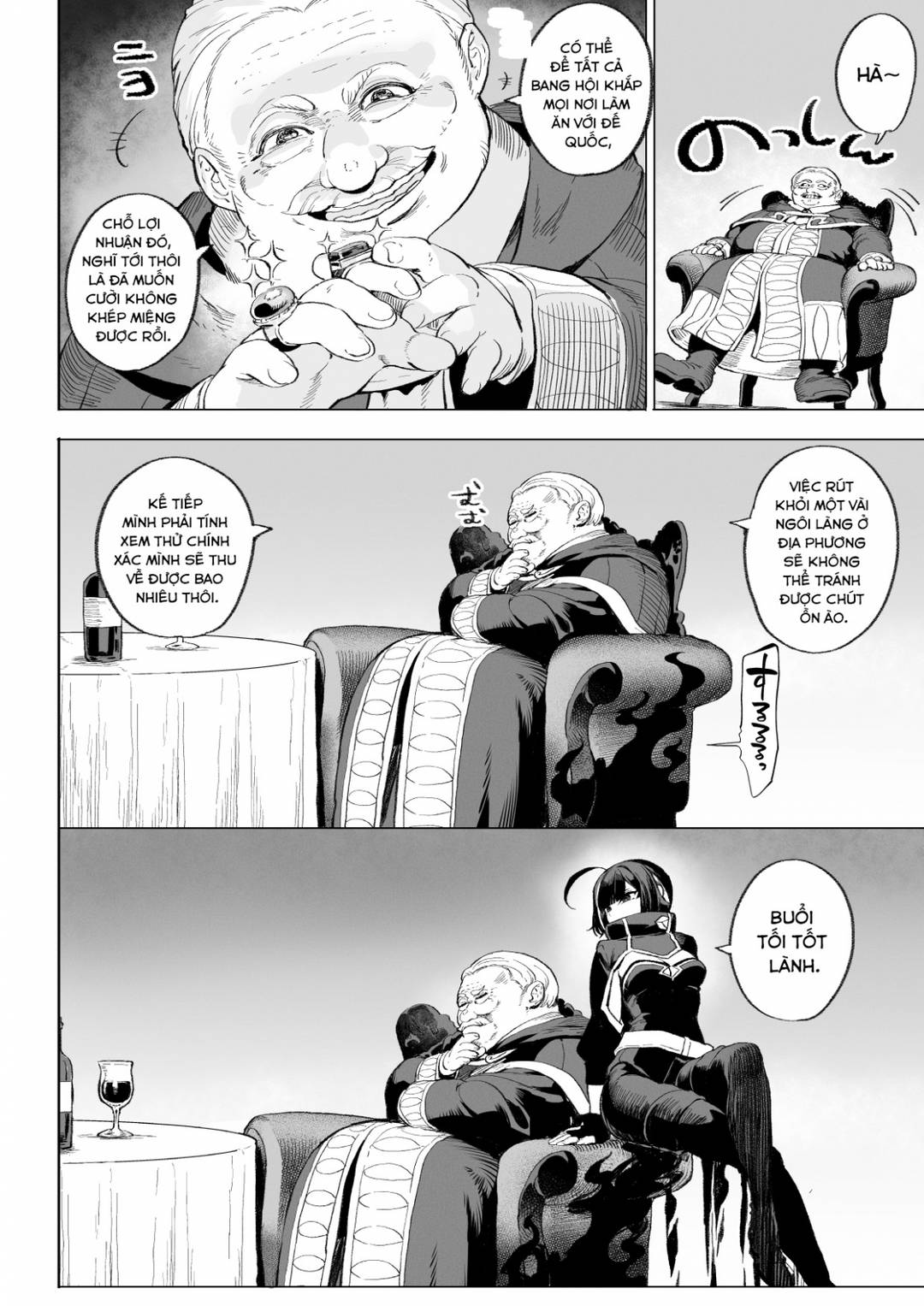 HentaiVN.net - Ảnh 11 - Ikusa Otome to Ikusa Goto - Chap 03A - Nữ sát thủ
