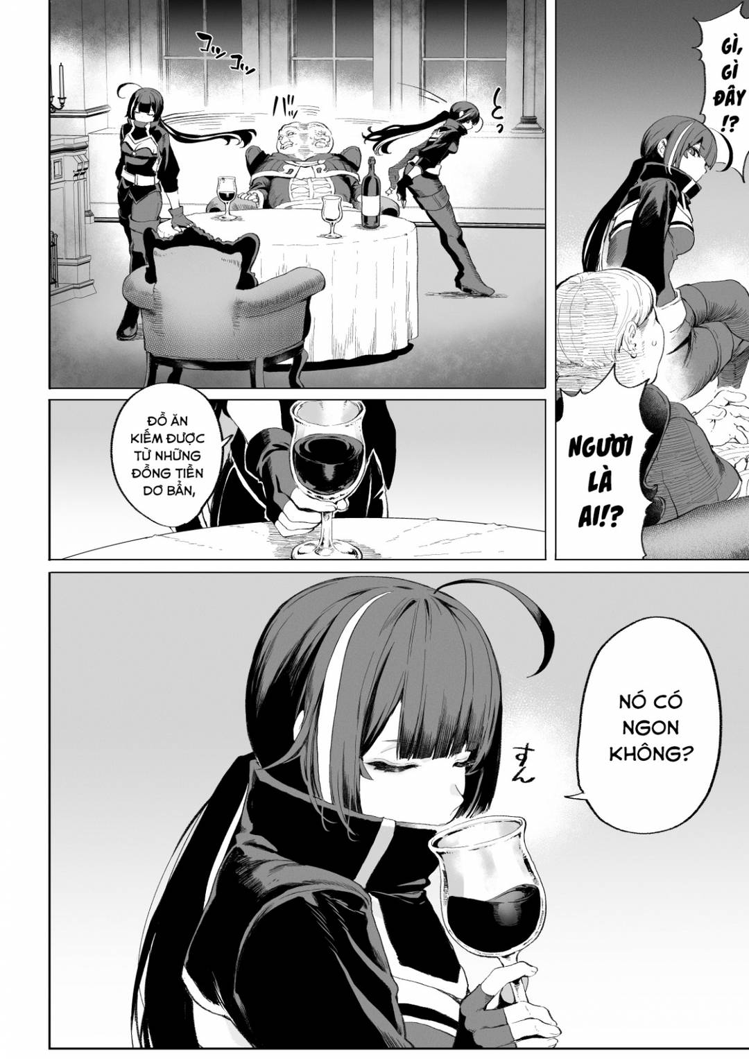 HentaiVN.net - Ảnh 13 - Ikusa Otome to Ikusa Goto - Chap 03A - Nữ sát thủ