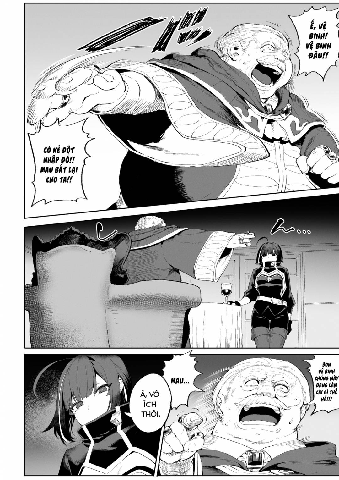 HentaiVN.net - Ảnh 15 - Ikusa Otome to Ikusa Goto - Chap 03A - Nữ sát thủ