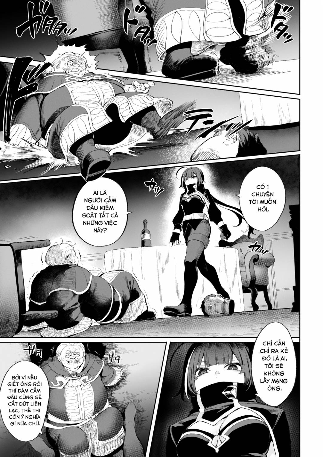 HentaiVN.net - Ảnh 18 - Ikusa Otome to Ikusa Goto - Chap 03A - Nữ sát thủ