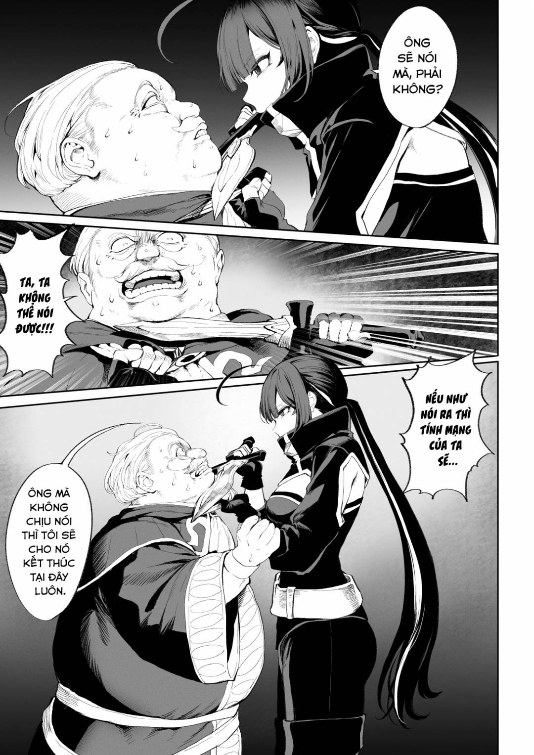 HentaiVN.net - Ảnh 20 - Ikusa Otome to Ikusa Goto - Chap 03A - Nữ sát thủ