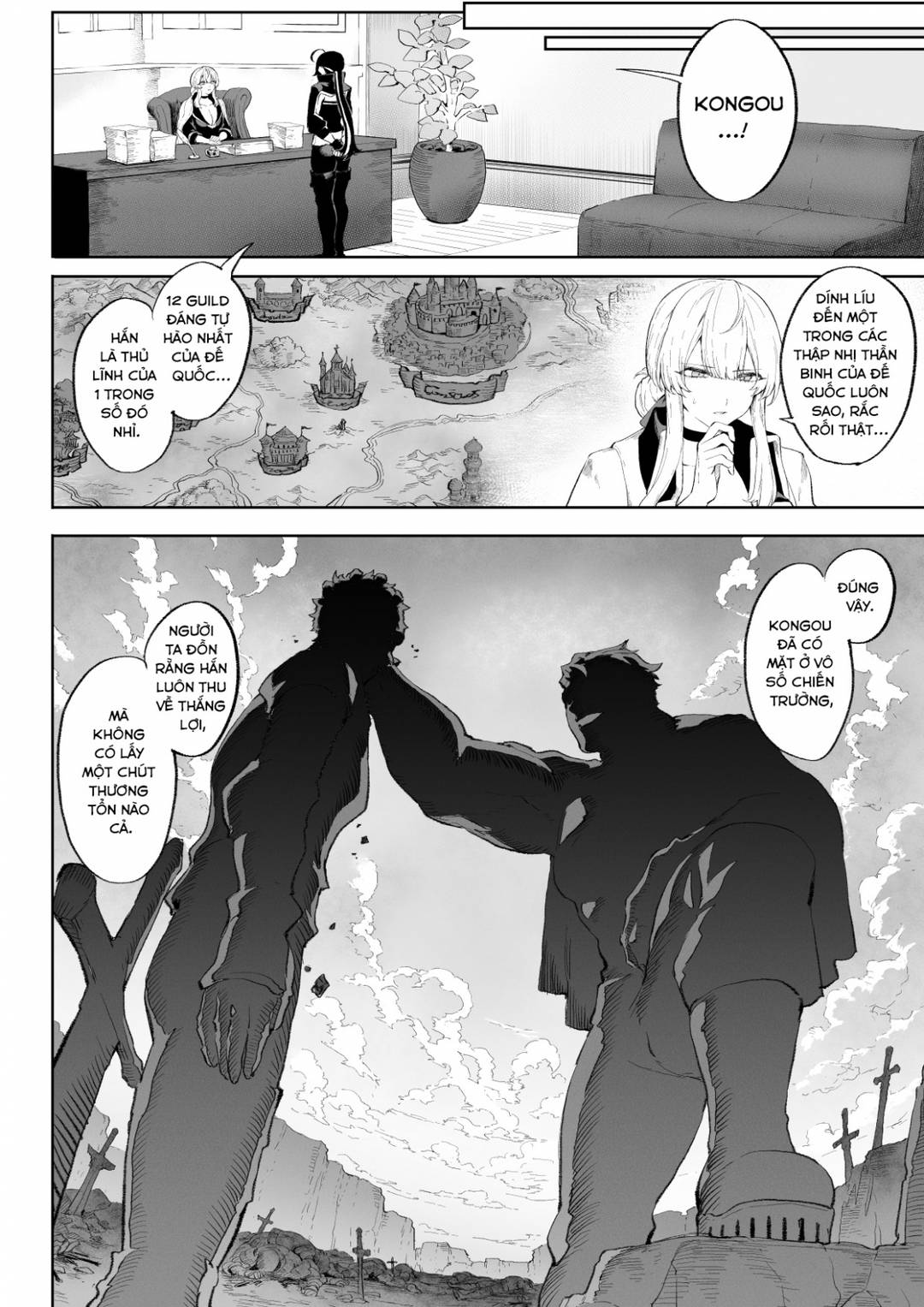 HentaiVN.net - Ảnh 23 - Ikusa Otome to Ikusa Goto - Chap 03A - Nữ sát thủ