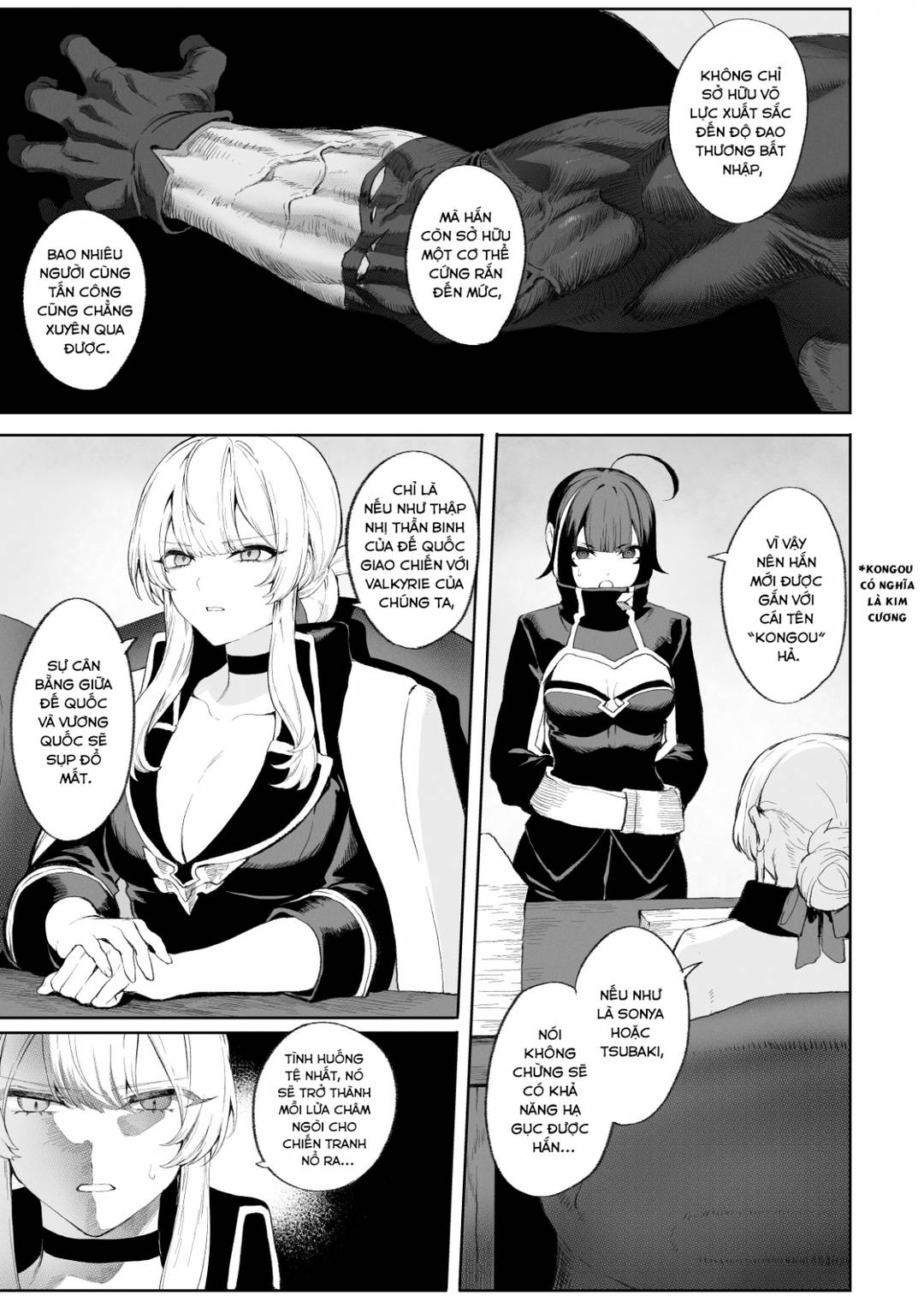 HentaiVN.net - Ảnh 24 - Ikusa Otome to Ikusa Goto - Chap 03A - Nữ sát thủ