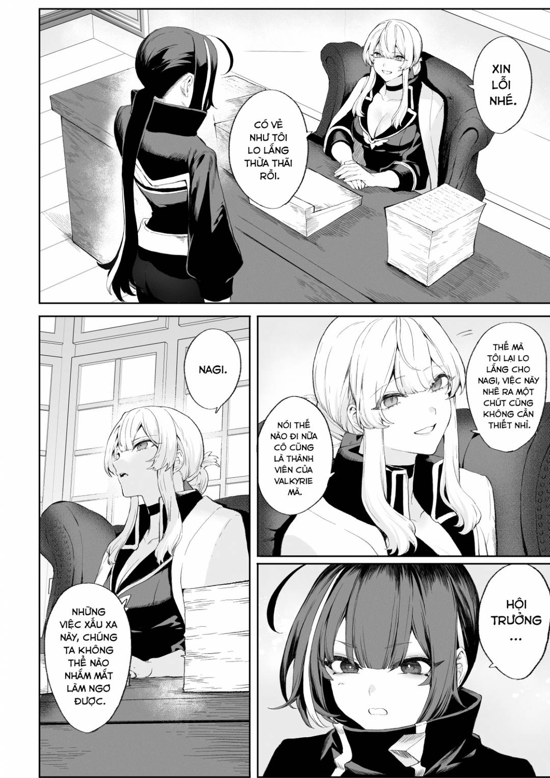 HentaiVN.net - Ảnh 27 - Ikusa Otome to Ikusa Goto - Chap 03A - Nữ sát thủ