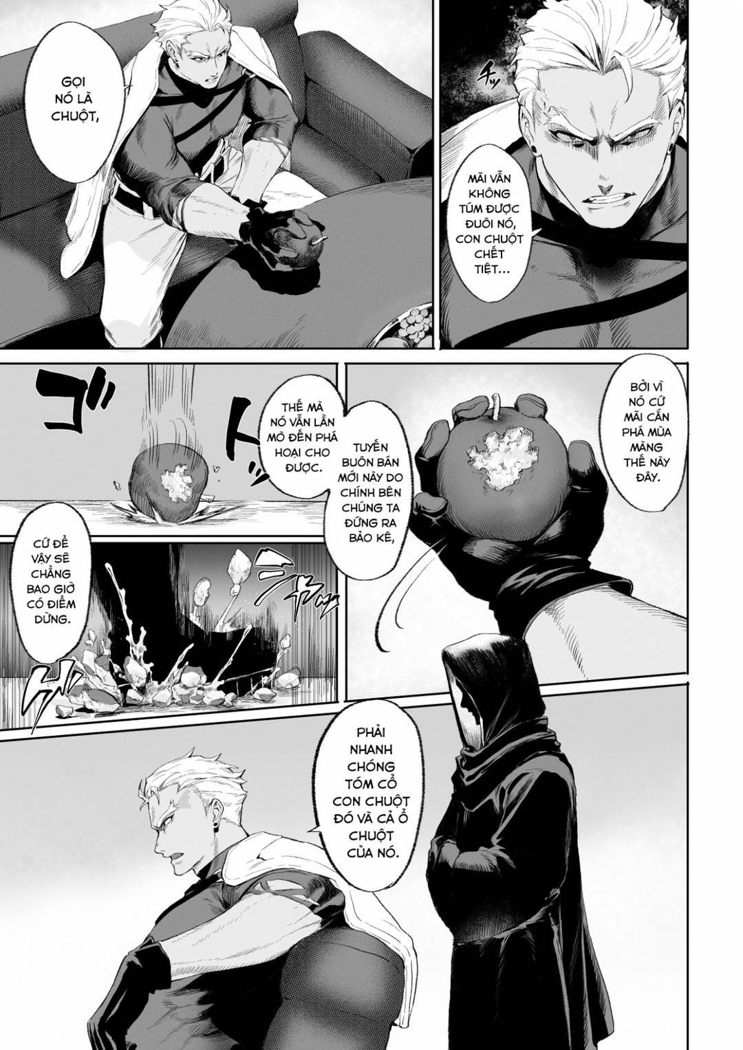 HentaiVN.net - Ảnh 30 - Ikusa Otome to Ikusa Goto - Chap 03A - Nữ sát thủ