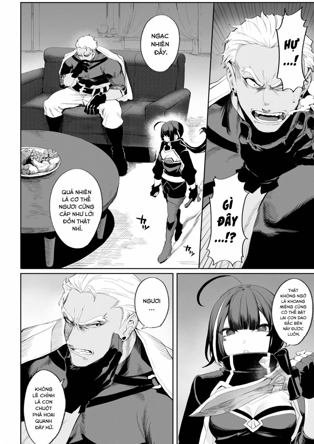 HentaiVN.net - Ảnh 34 - Ikusa Otome to Ikusa Goto - Chap 03A - Nữ sát thủ