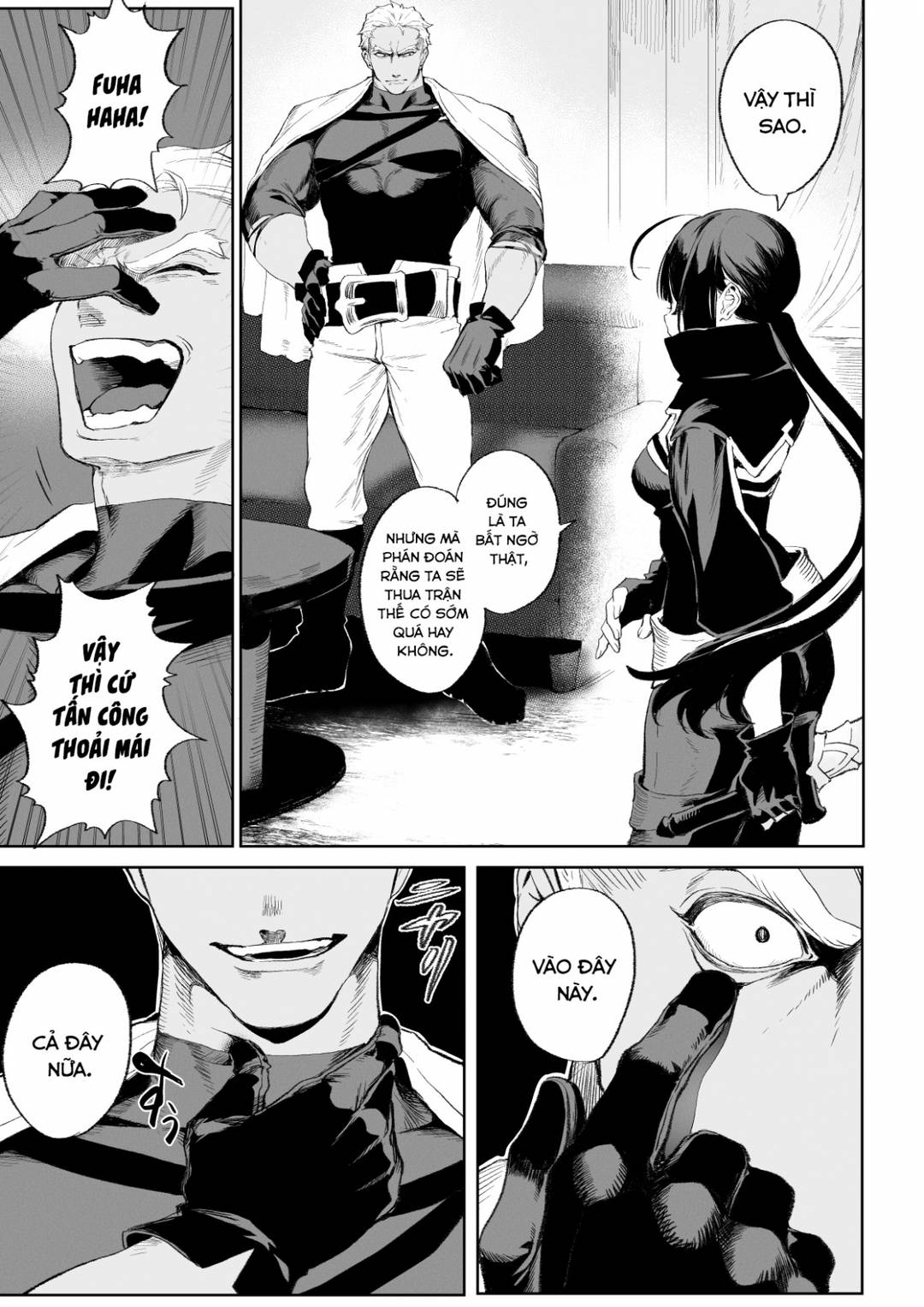 HentaiVN.net - Ảnh 36 - Ikusa Otome to Ikusa Goto - Chap 03A - Nữ sát thủ