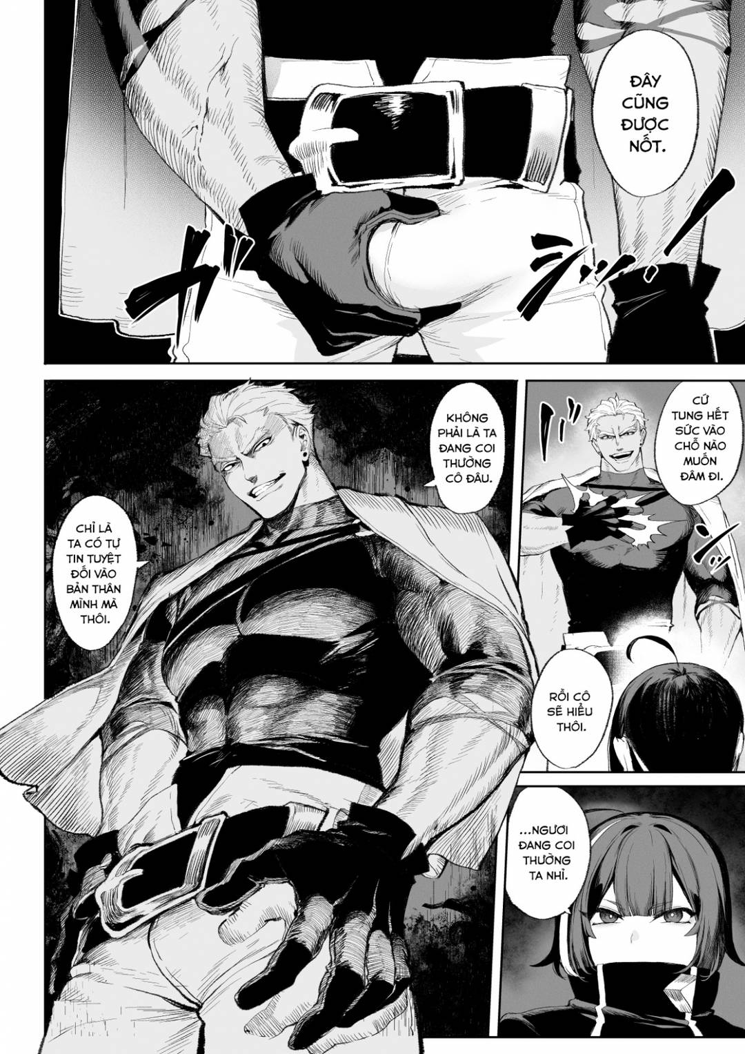 HentaiVN.net - Ảnh 37 - Ikusa Otome to Ikusa Goto - Chap 03A - Nữ sát thủ