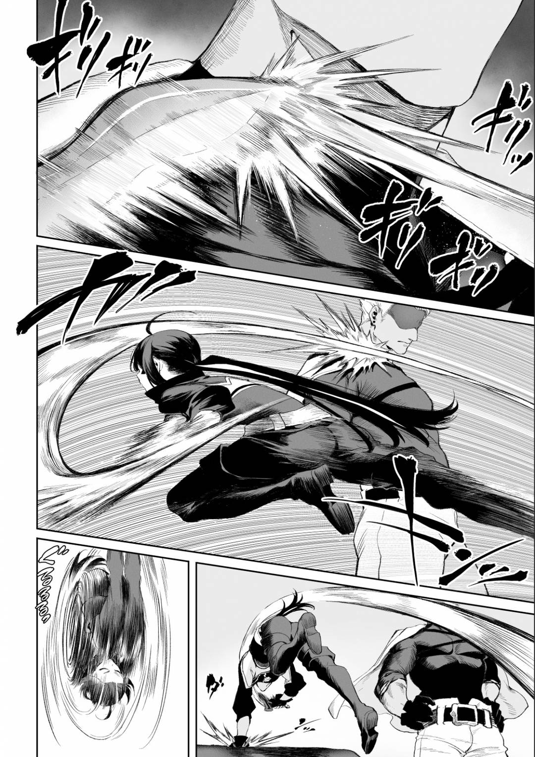 HentaiVN.net - Ảnh 45 - Ikusa Otome to Ikusa Goto - Chap 03A - Nữ sát thủ