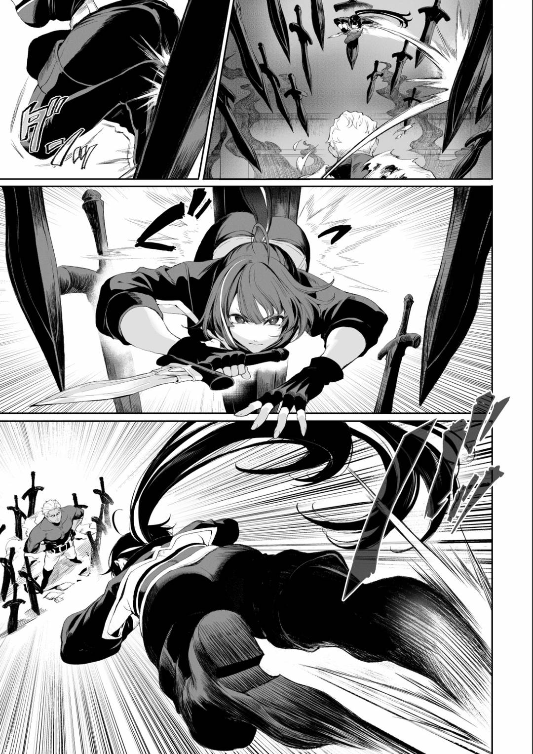 HentaiVN.net - Ảnh 54 - Ikusa Otome to Ikusa Goto - Chap 03A - Nữ sát thủ