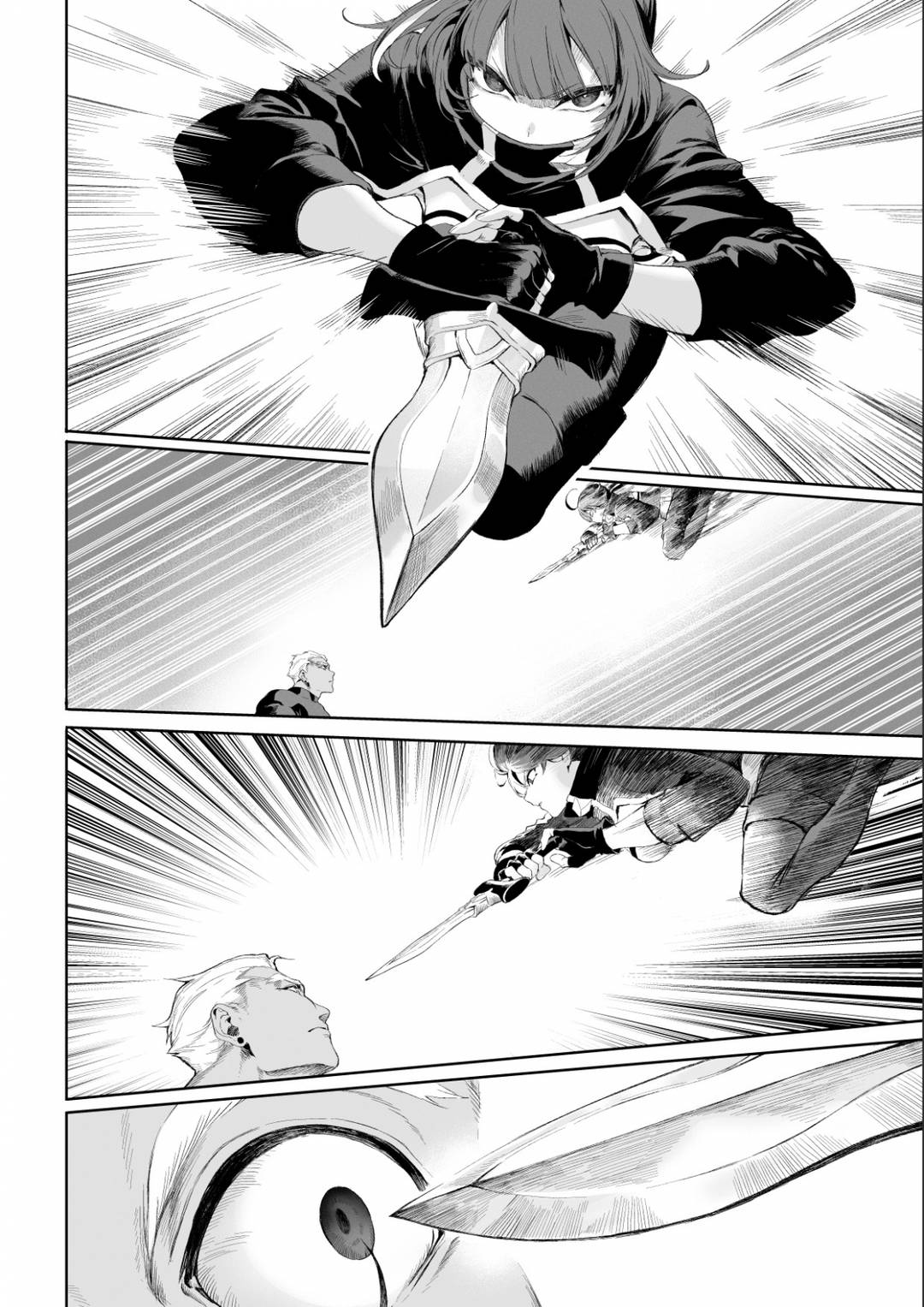 HentaiVN.net - Ảnh 55 - Ikusa Otome to Ikusa Goto - Chap 03A - Nữ sát thủ