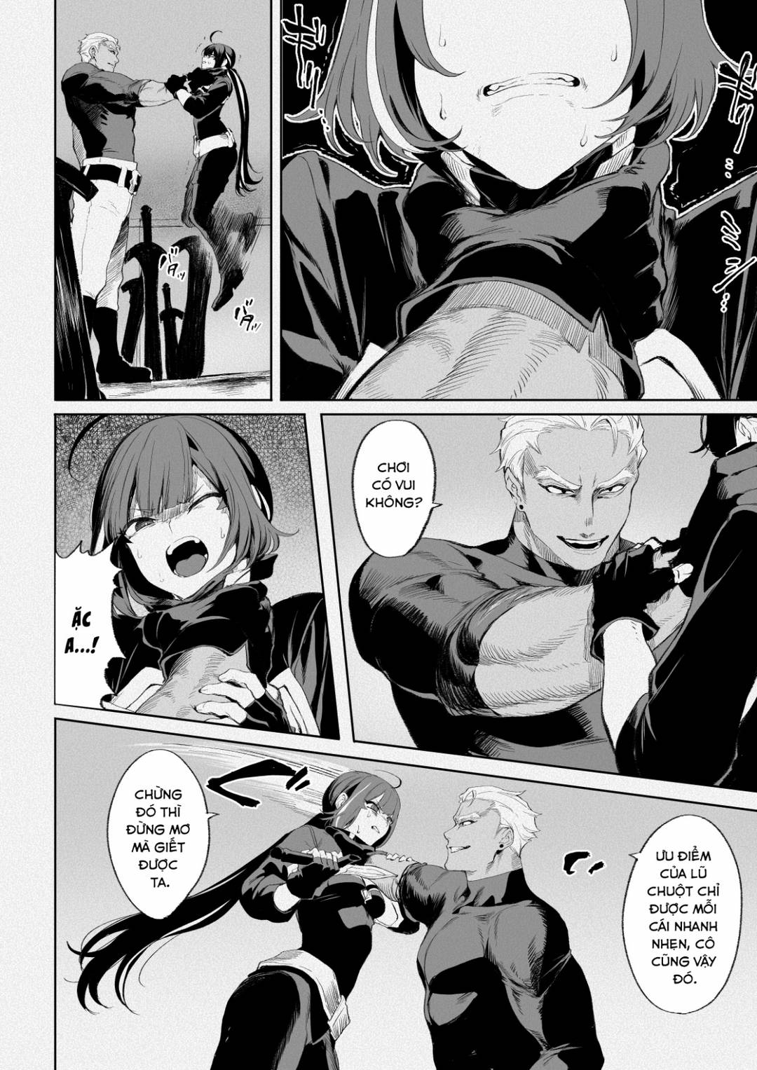 HentaiVN.net - Ảnh 57 - Ikusa Otome to Ikusa Goto - Chap 03A - Nữ sát thủ