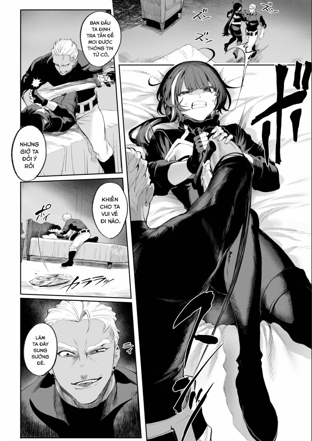 HentaiVN.net - Ảnh 59 - Ikusa Otome to Ikusa Goto - Chap 03A - Nữ sát thủ