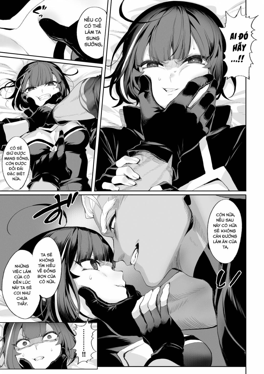 HentaiVN.net - Ảnh 60 - Ikusa Otome to Ikusa Goto - Chap 03A - Nữ sát thủ