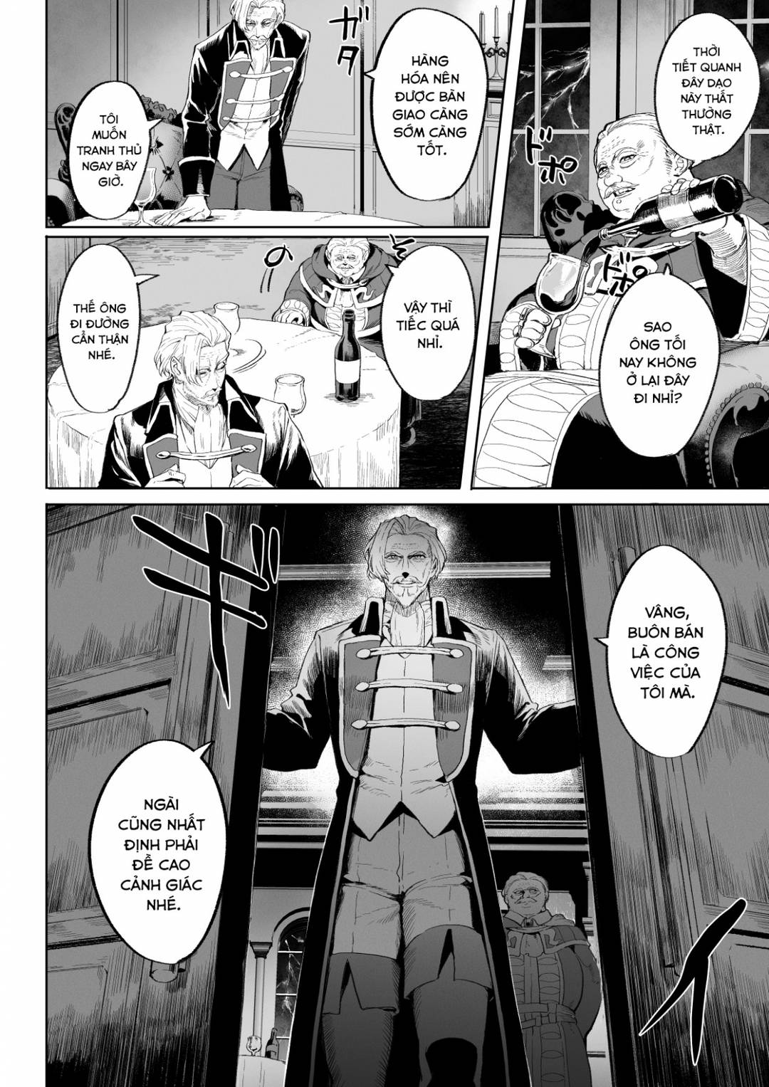 HentaiVN.net - Ảnh 7 - Ikusa Otome to Ikusa Goto - Chap 03A - Nữ sát thủ