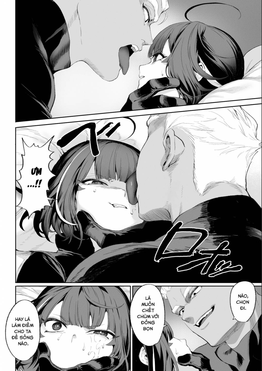 HentaiVN.net - Ảnh 61 - Ikusa Otome to Ikusa Goto - Chap 03A - Nữ sát thủ