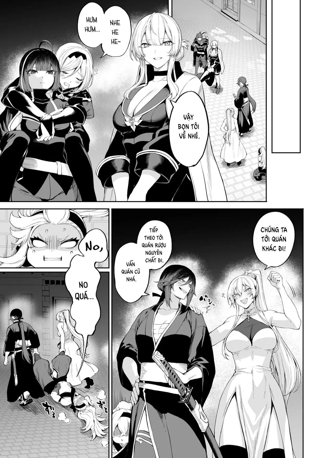 HentaiVN.net - Ảnh 10 - Ikusa Otome to Ikusa Goto - Chap 04A - Nữ phù thủy