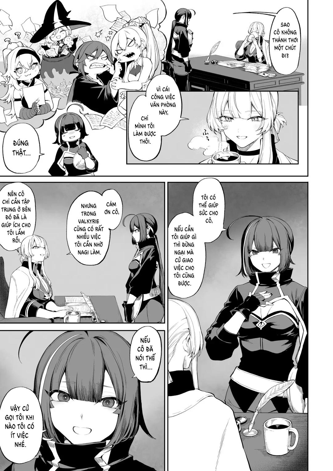 HentaiVN.net - Ảnh 12 - Ikusa Otome to Ikusa Goto - Chap 04A - Nữ phù thủy