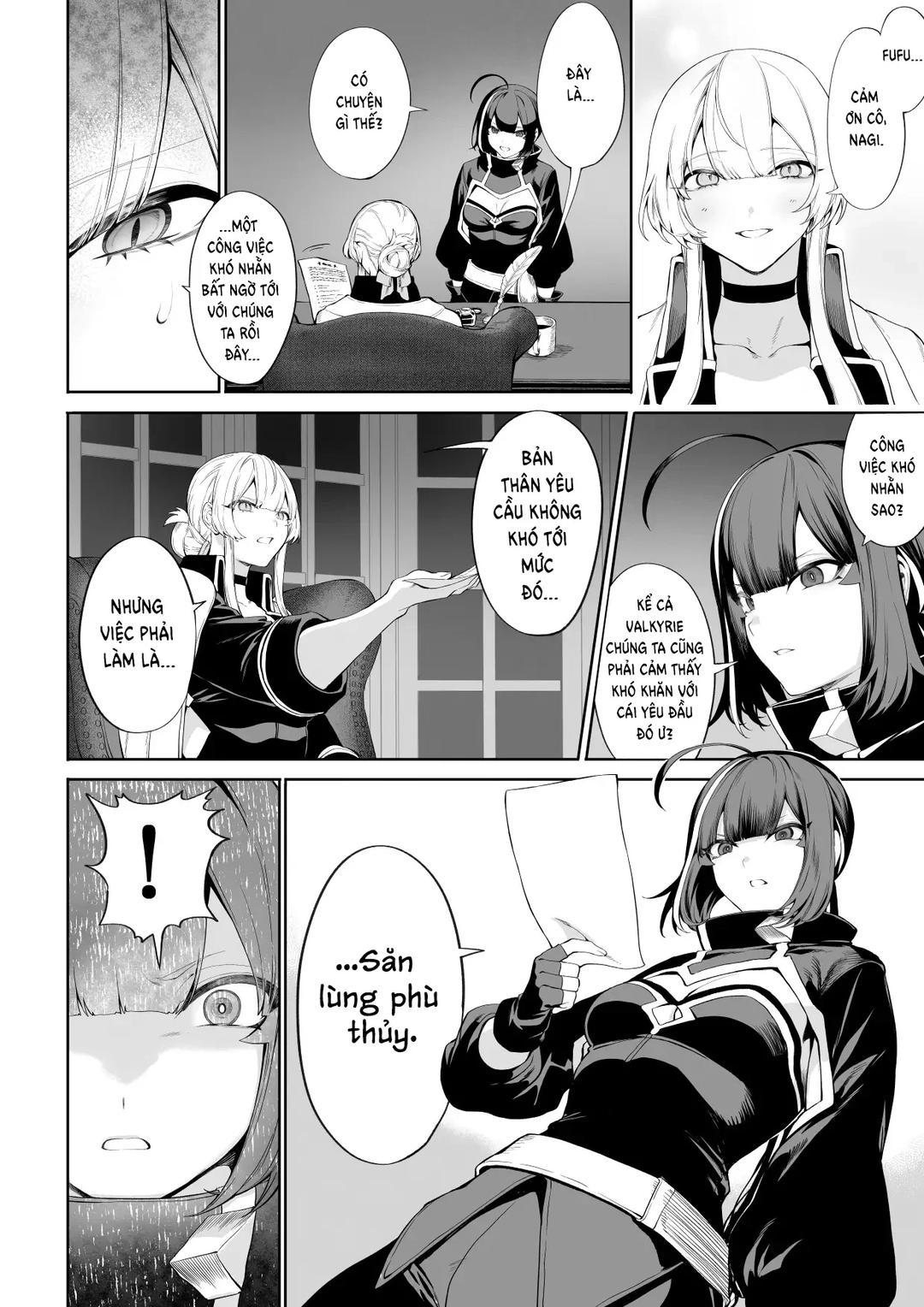 HentaiVN.net - Ảnh 13 - Ikusa Otome to Ikusa Goto - Chap 04A - Nữ phù thủy