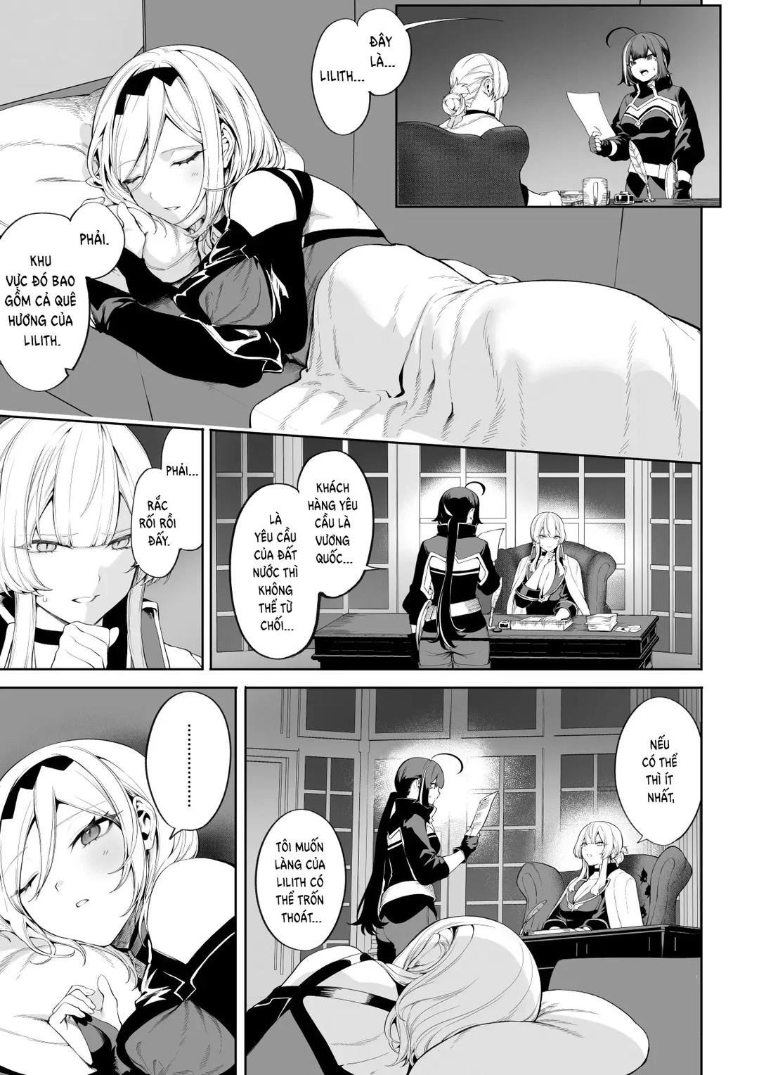 HentaiVN.net - Ảnh 14 - Ikusa Otome to Ikusa Goto - Chap 04A - Nữ phù thủy