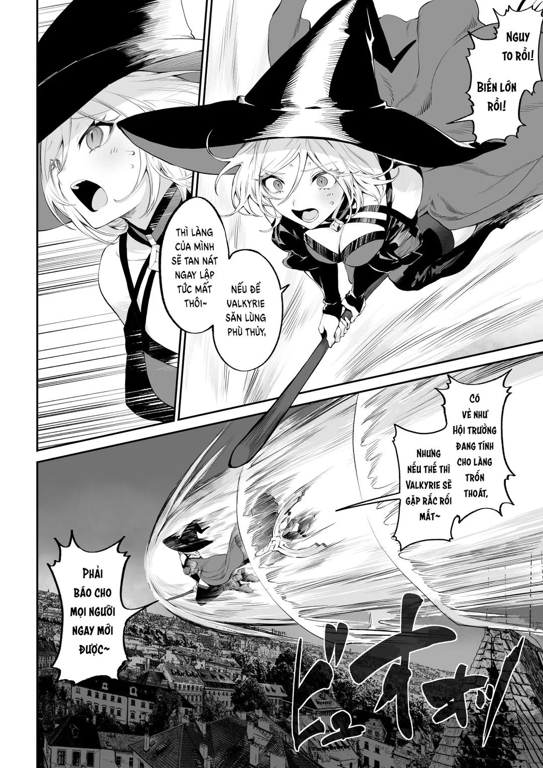 HentaiVN.net - Ảnh 15 - Ikusa Otome to Ikusa Goto - Chap 04A - Nữ phù thủy