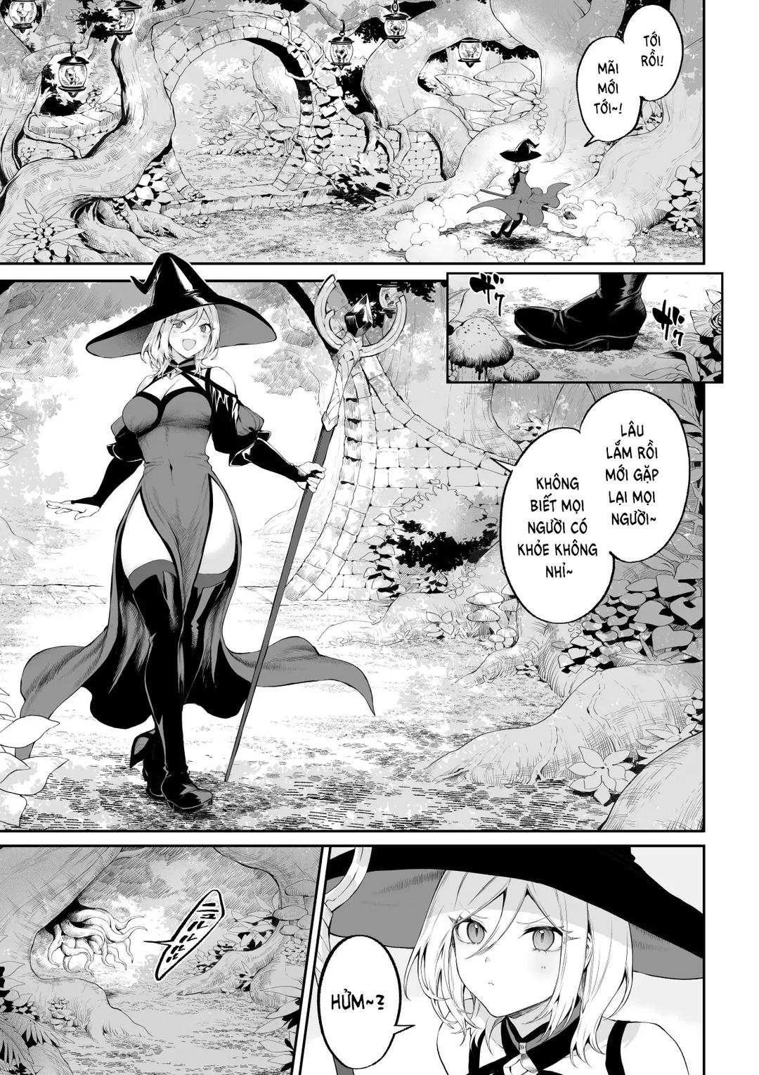 HentaiVN.net - Ảnh 16 - Ikusa Otome to Ikusa Goto - Chap 04A - Nữ phù thủy