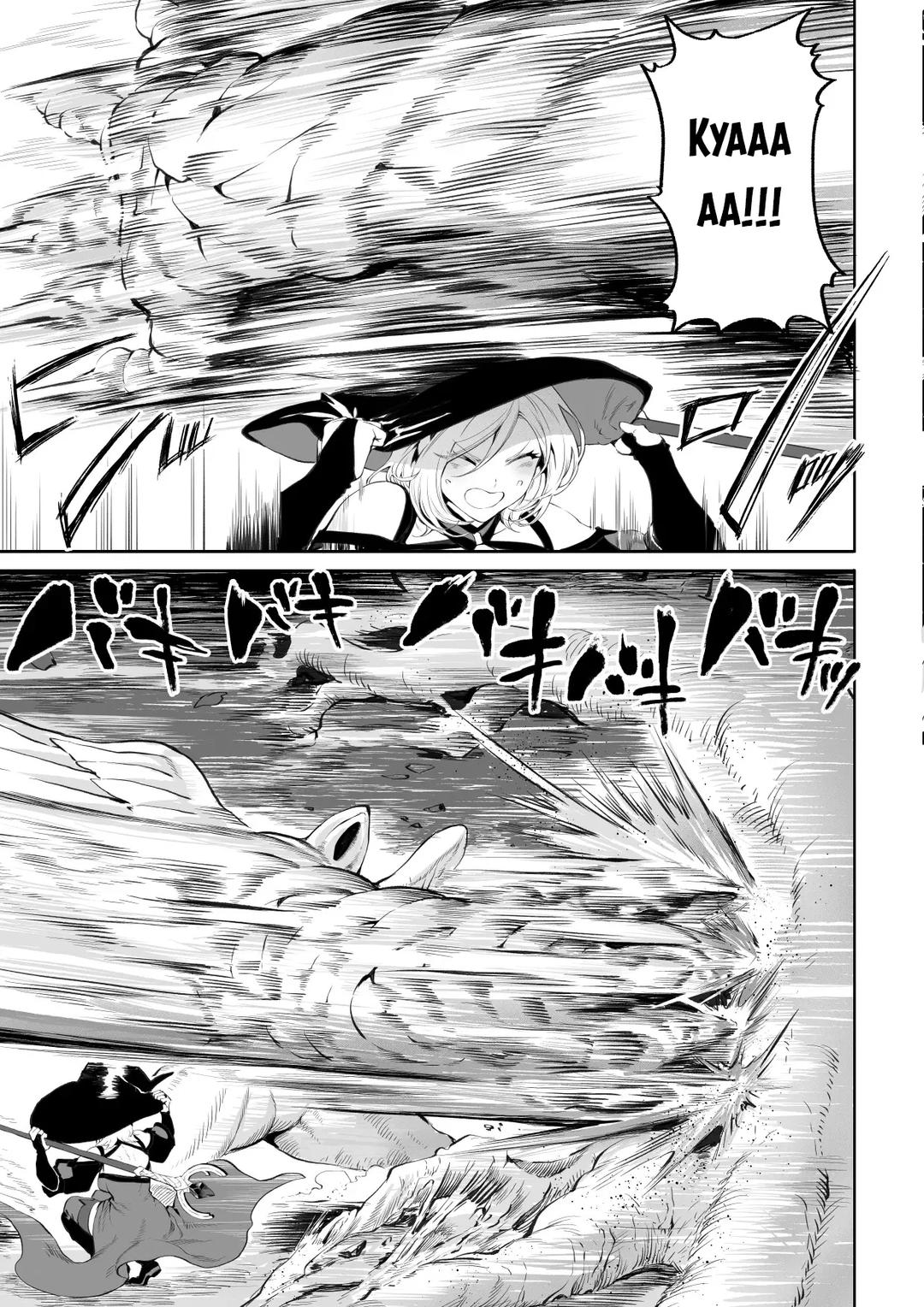 HentaiVN.net - Ảnh 18 - Ikusa Otome to Ikusa Goto - Chap 04A - Nữ phù thủy