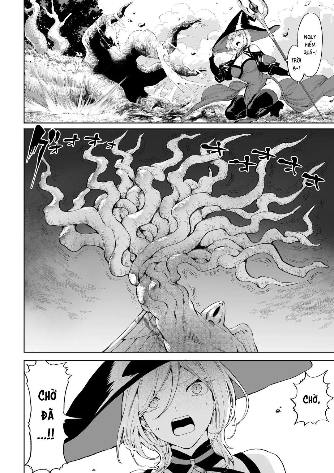 HentaiVN.net - Ảnh 19 - Ikusa Otome to Ikusa Goto - Chap 04A - Nữ phù thủy