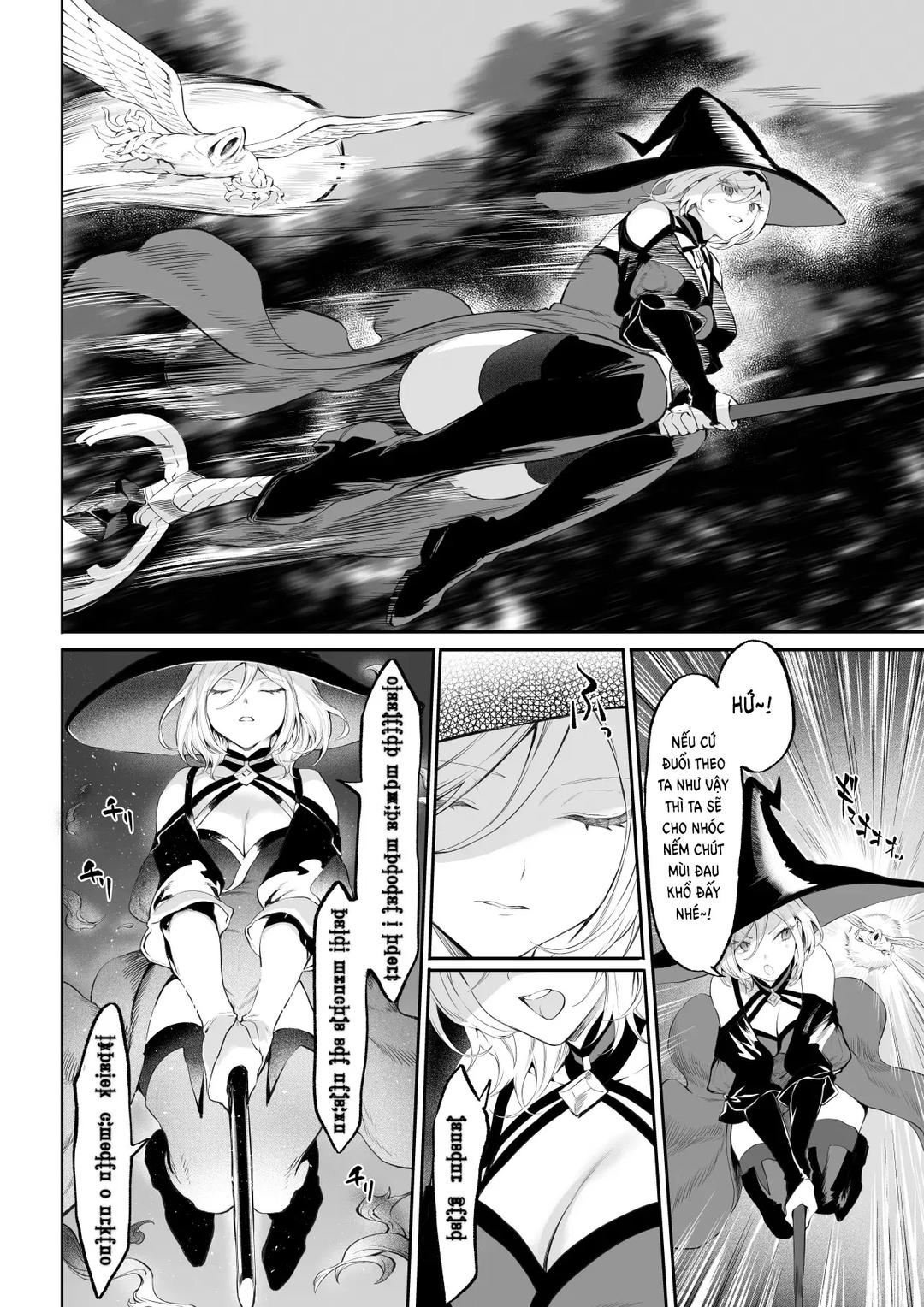 HentaiVN.net - Ảnh 23 - Ikusa Otome to Ikusa Goto - Chap 04A - Nữ phù thủy